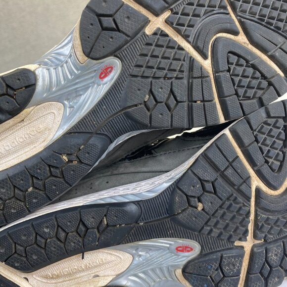 New Balance ML2002RB Black Grey White Suede OG Men’s Size 8D - Picture 7 of 16